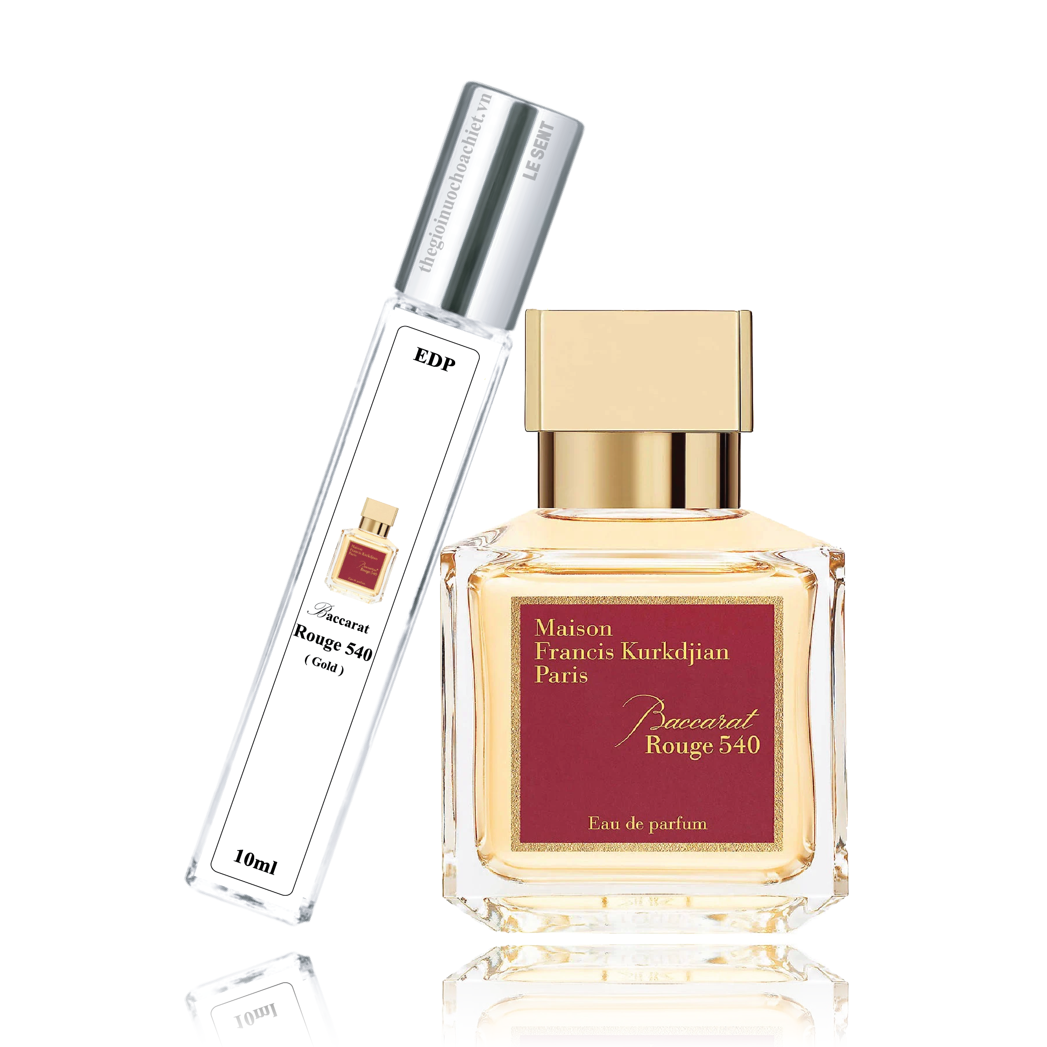 Nước hoa chiết Baccarat Rouge 540 (Gold) 10ml