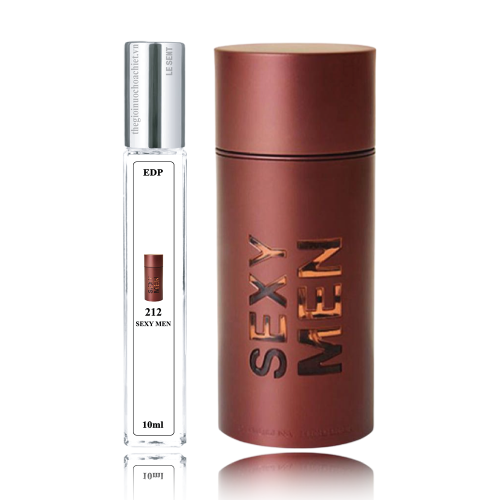 Nước hoa chiết 212 Sexy Men 10ml 