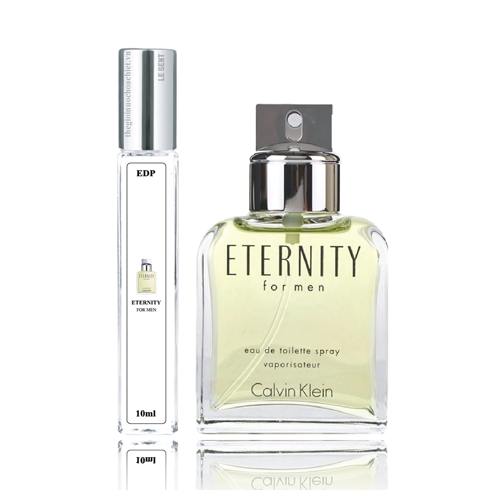 Nước hoa chiết Eternity 10ml 