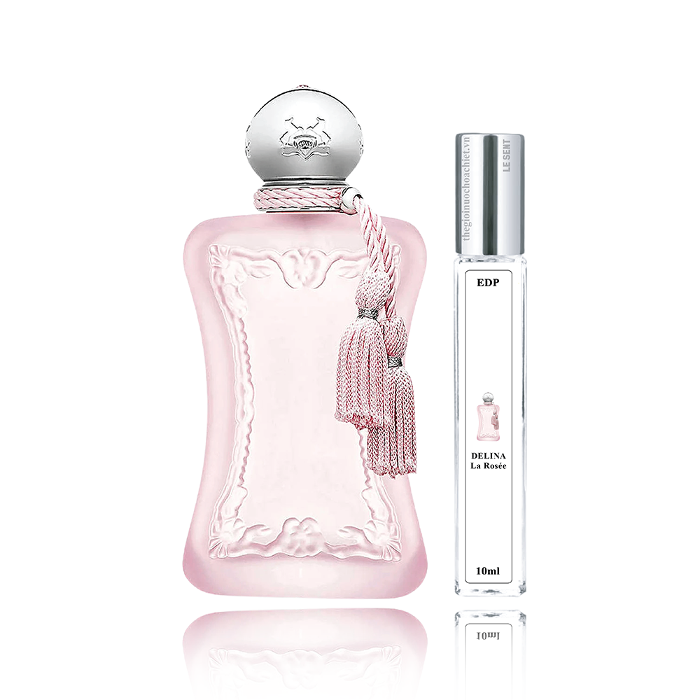 Nước hoa chiết Delina La Rose  10ml