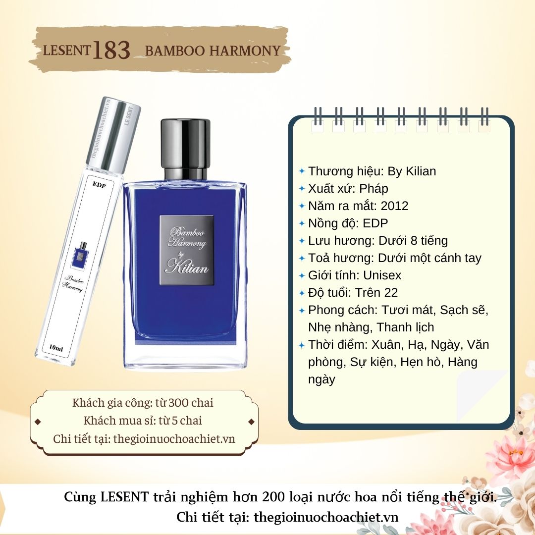 Nước hoa chiết Bamboo Harmony 10ml