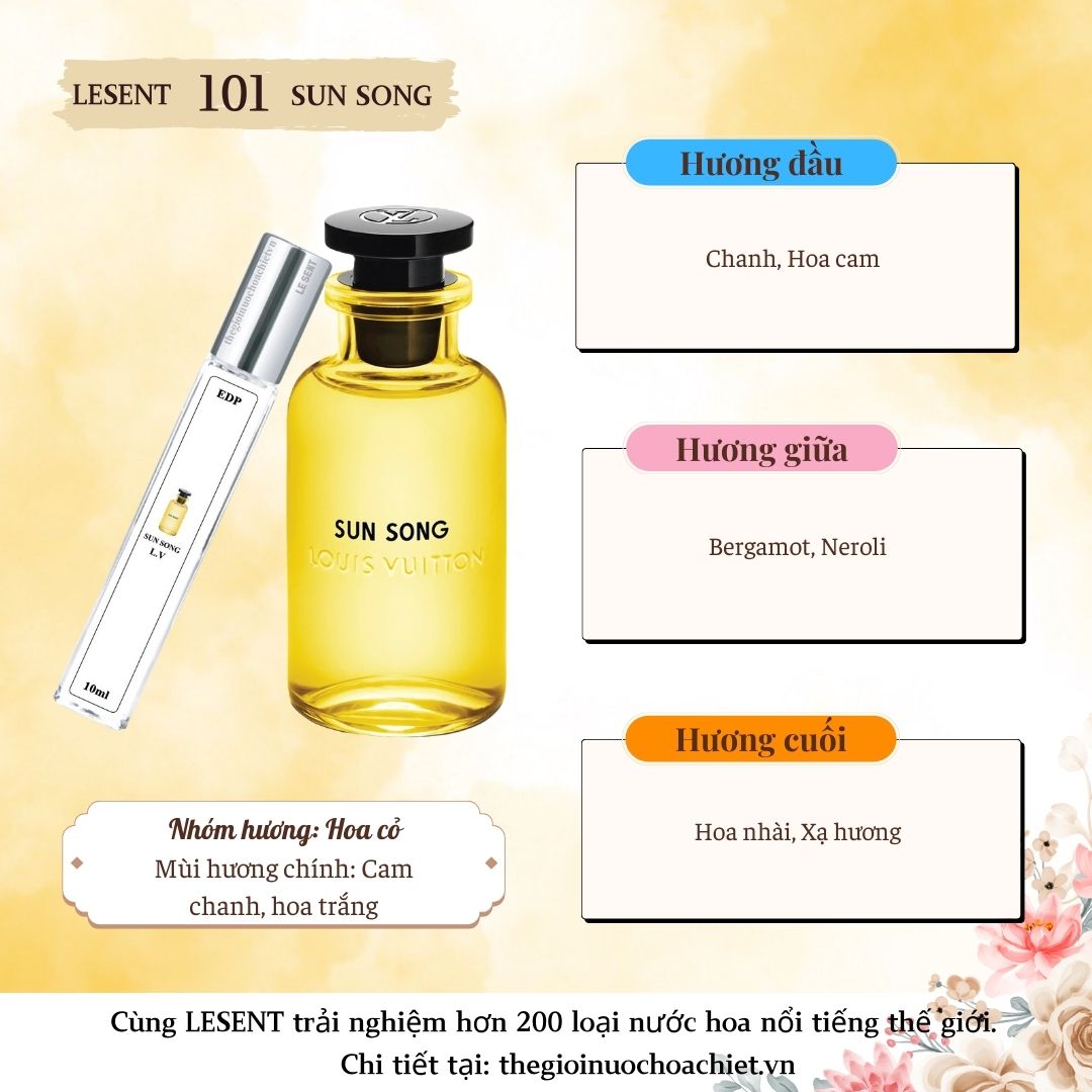 Nước hoa chiết Sun Song 10ml