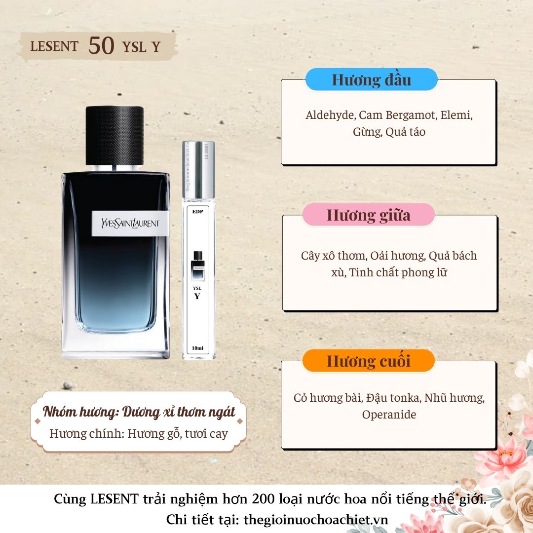 Nước hoa chiết YSL Y 10ml 